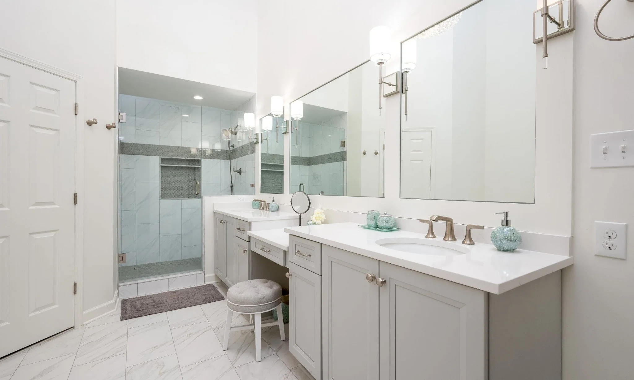 Spa-Inspired Master Bathroom Remodel