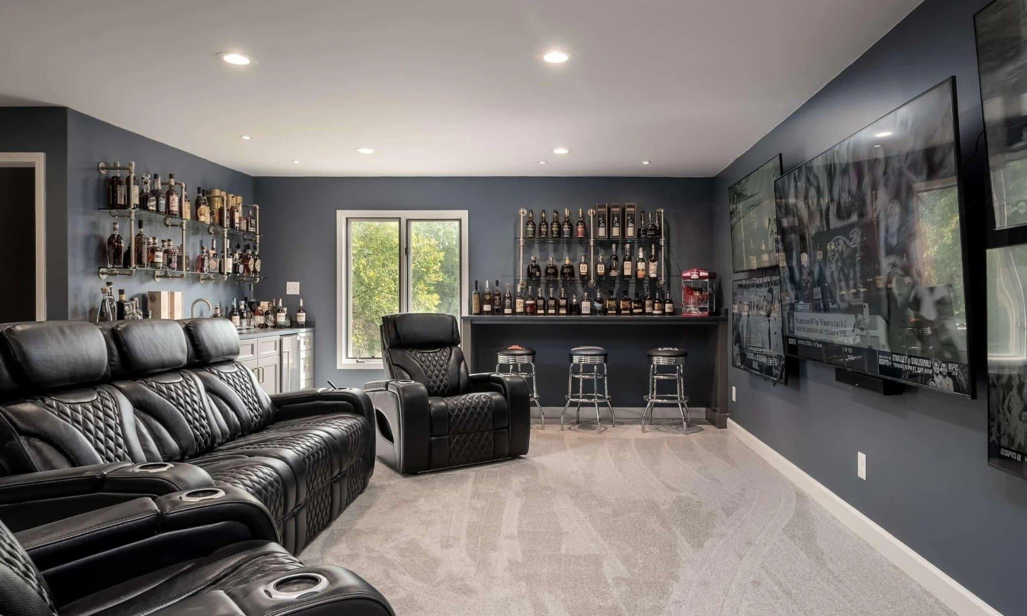 Custom Home Theater Room