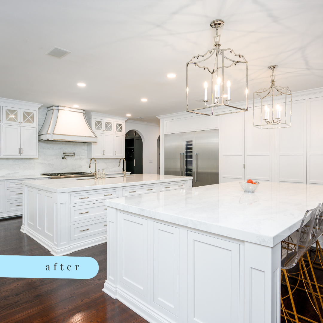 East Memphis Kitchen Remodel Before and After