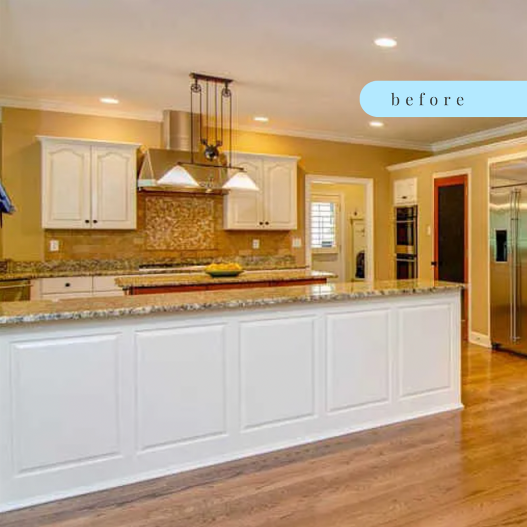East Memphis Kitchen Before Remodeling