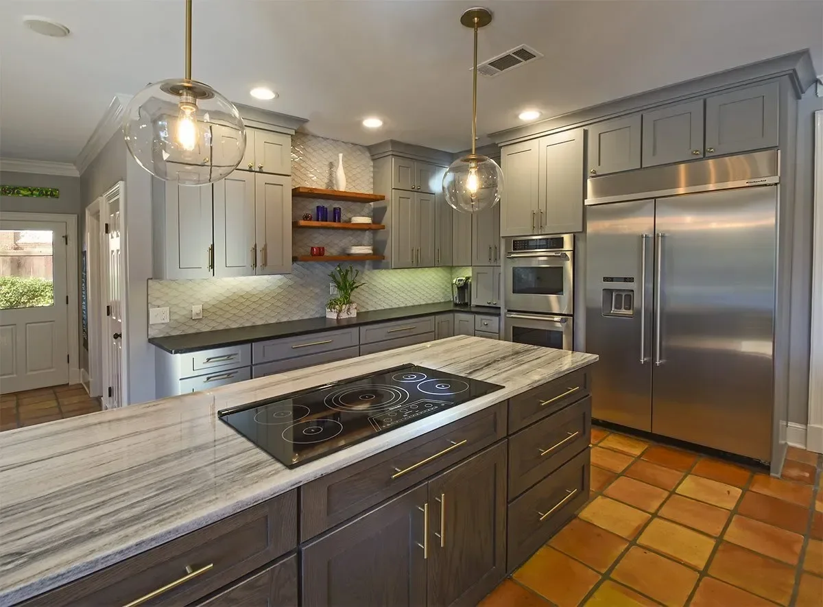 Refined Rustic Kitchen