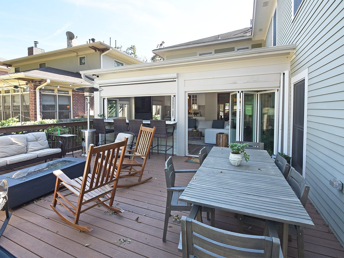 Peach Ave. Indoor/Outdoor Living Addition