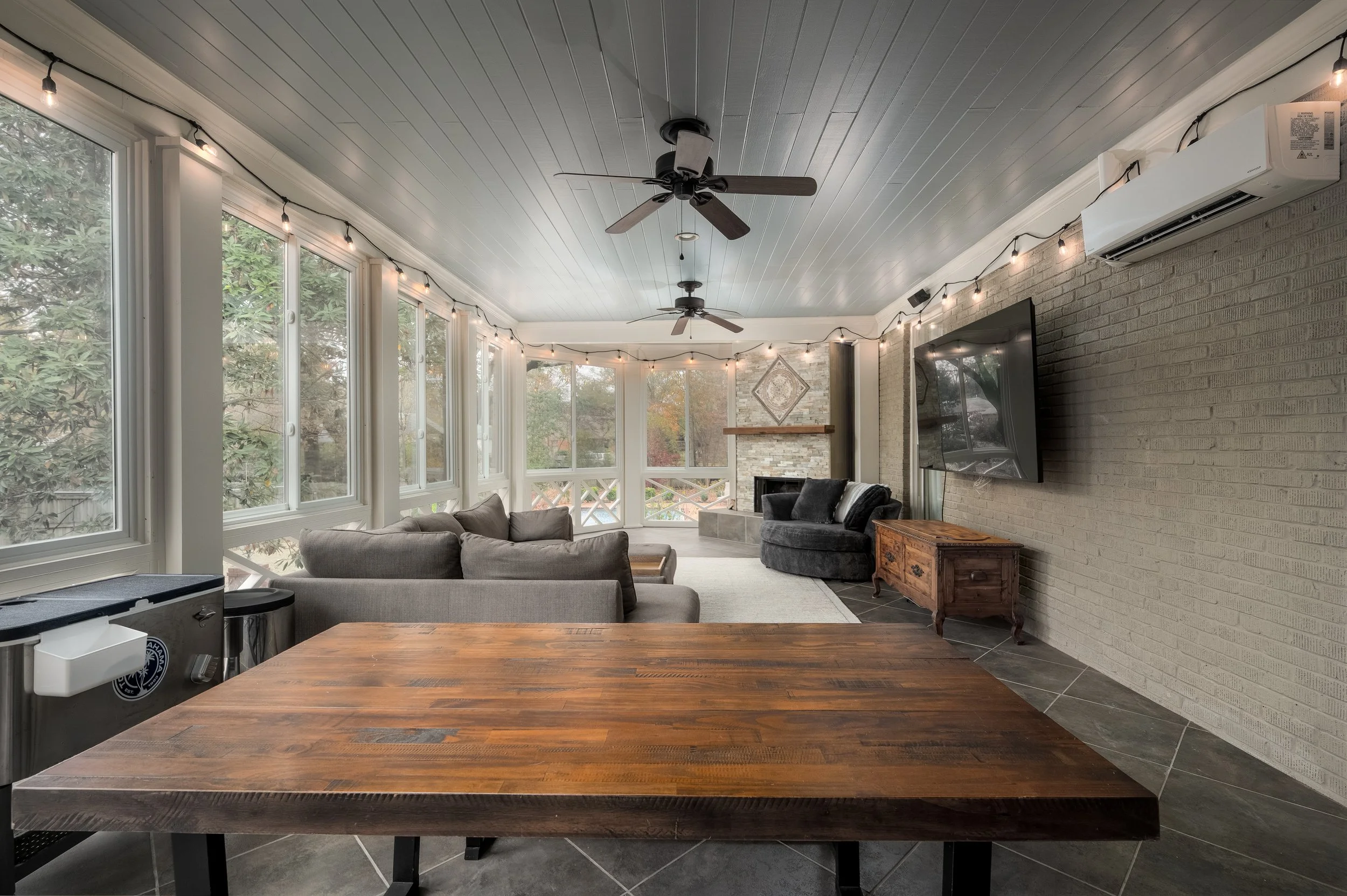 McCalla Screened-In Porch