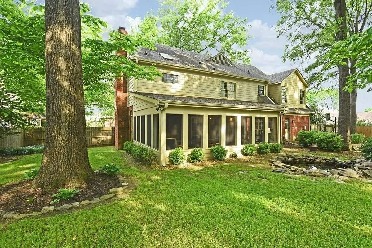 Orians Cove Screened-In Porch