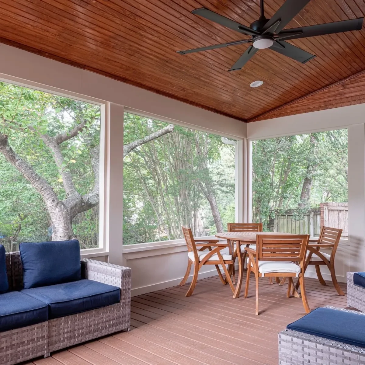 Oakleigh Screened-In Porch