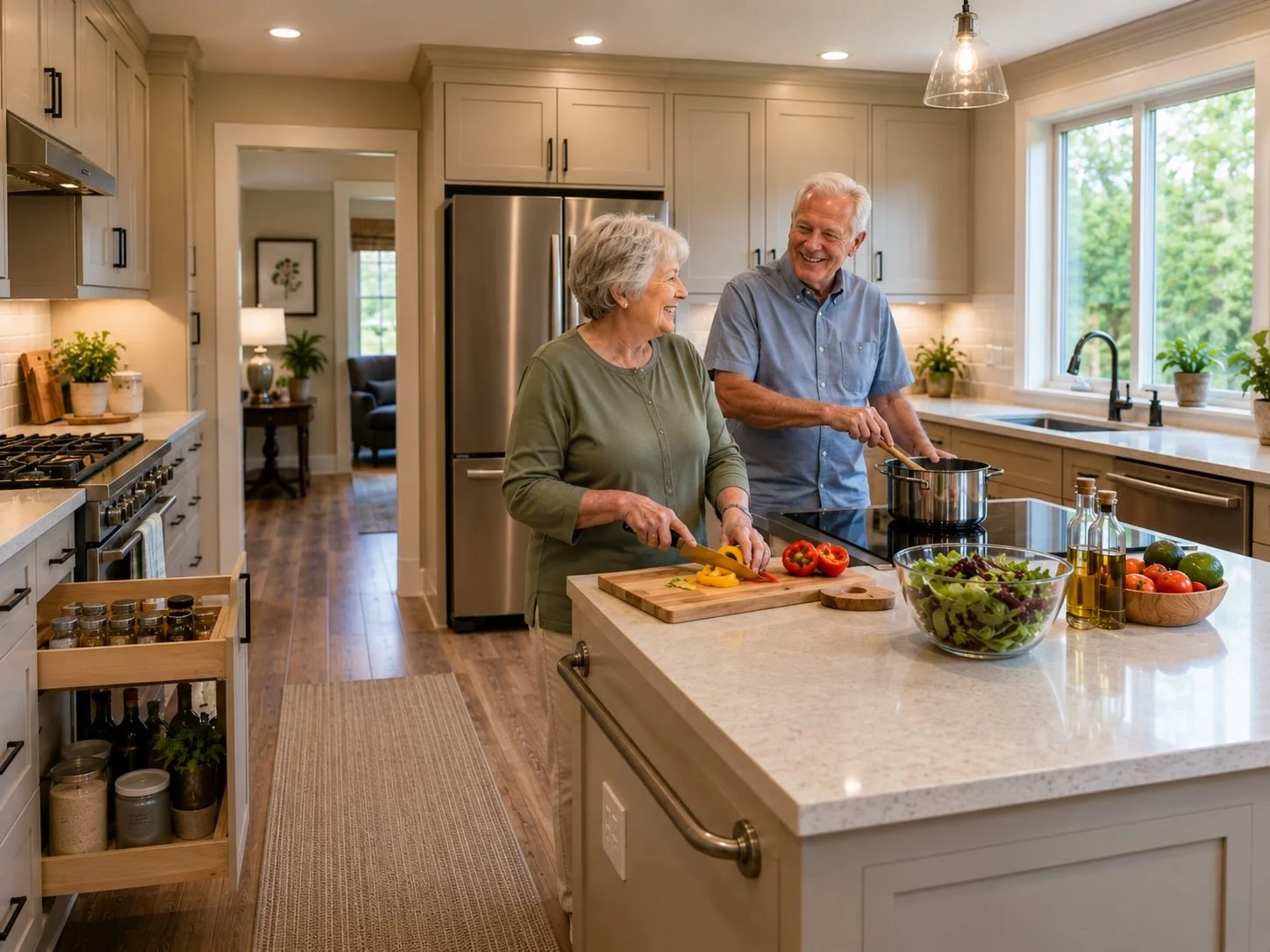 Aging in Place vs. Assisted Living: A Cost Comparison