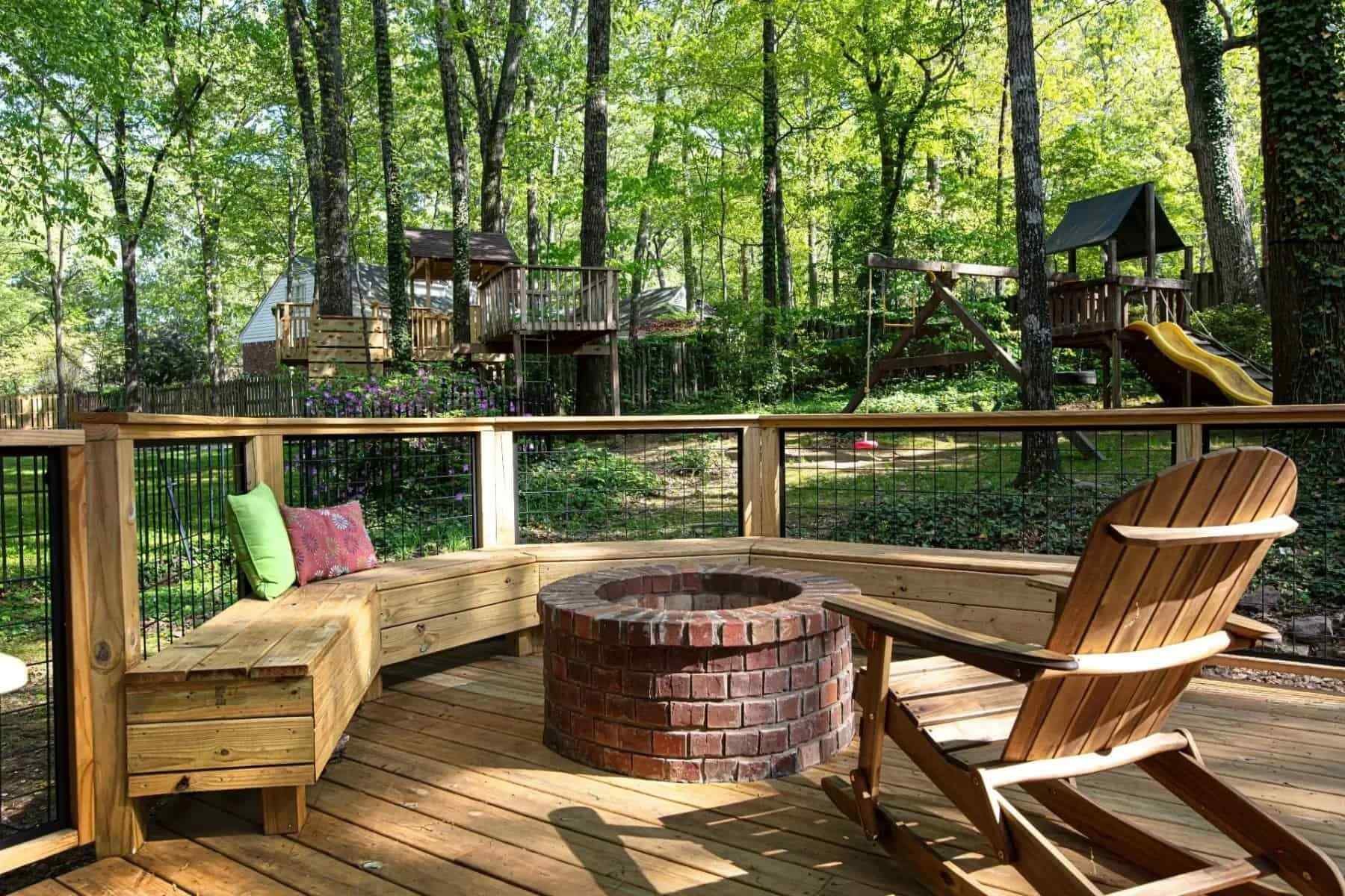 Northtree Deck & Firepit | Collierville, TN