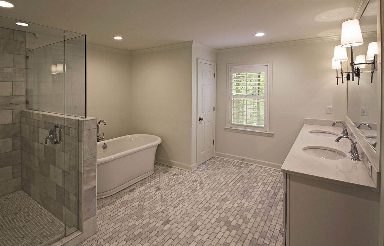 Primary Bathroom Renovation by Robbins Construction in Georgetown, TN (Copy)