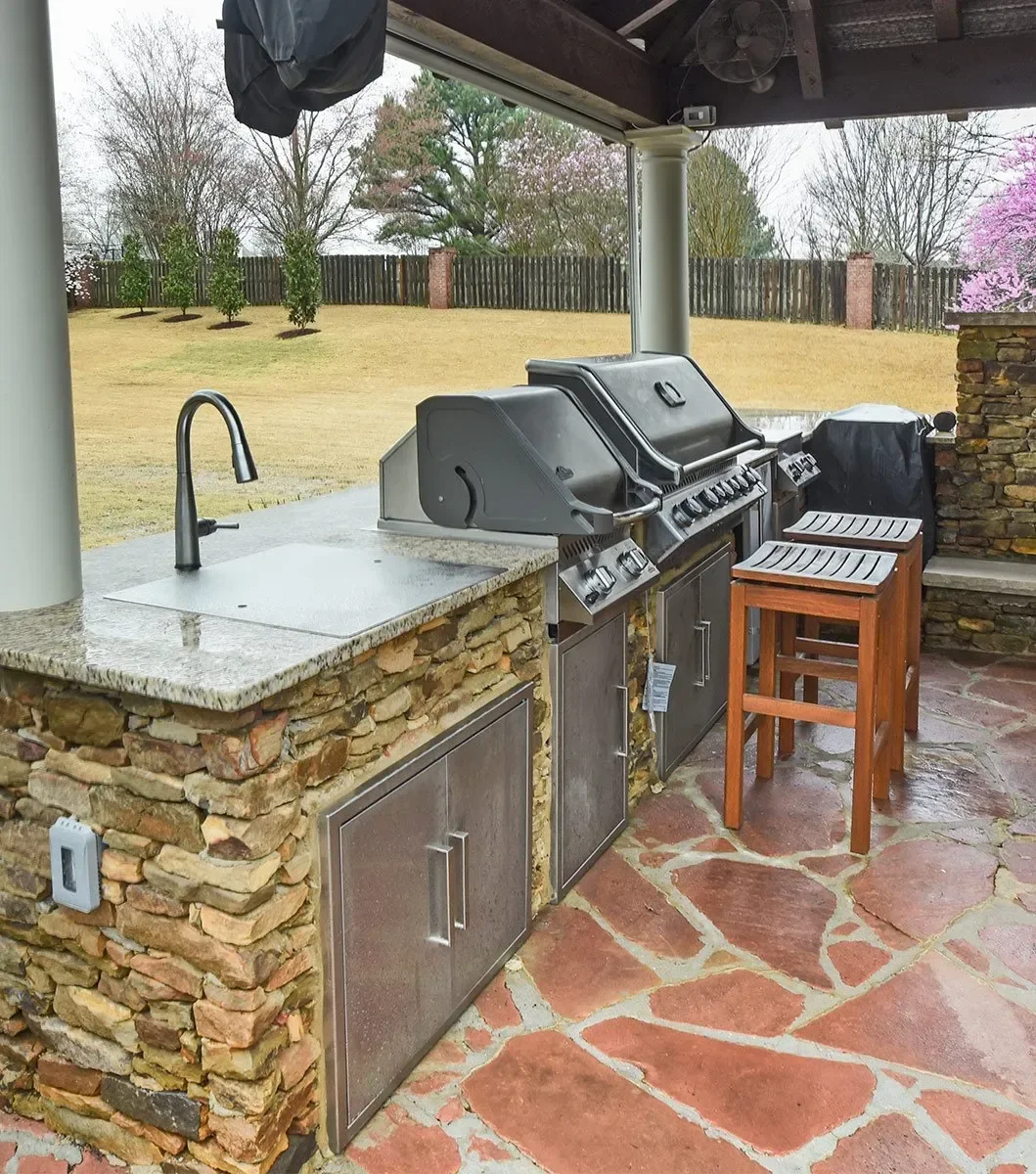 Keasler Cr. Outdoor Kitchen | Germantown