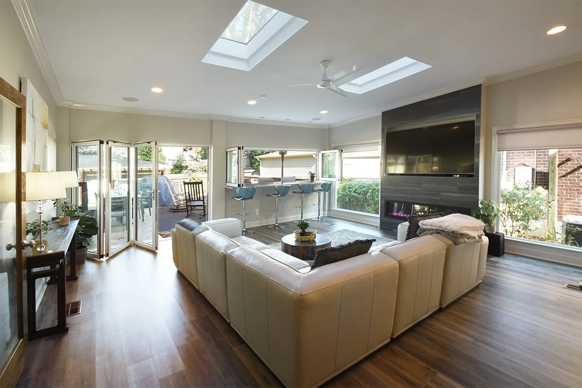 Peach Ave. Home Addition | Germantown