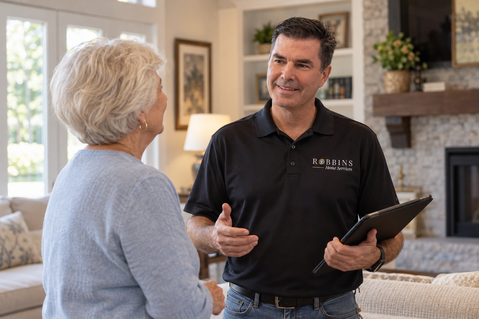 Introducing Robbins Home Services: Big Help for Your Home's Smaller Projects!