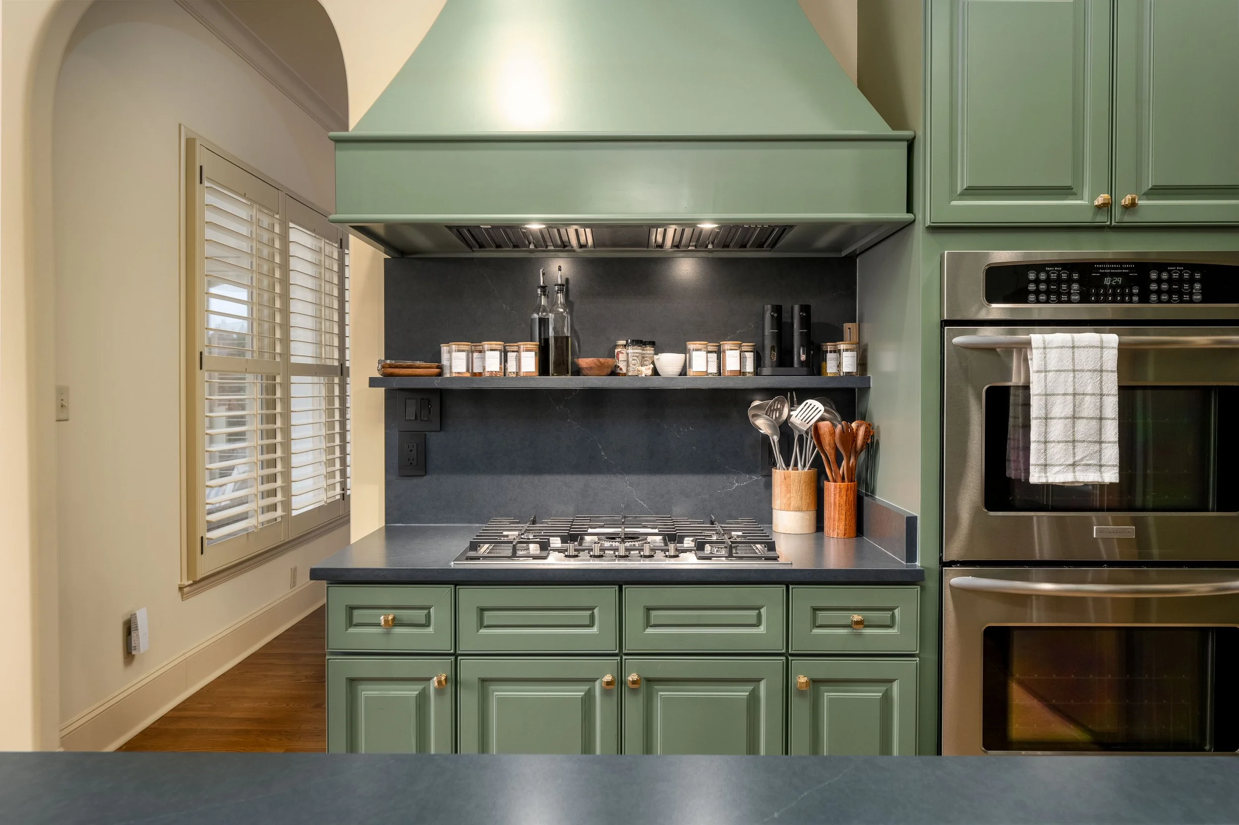 Soapstone & Sage Kitchen