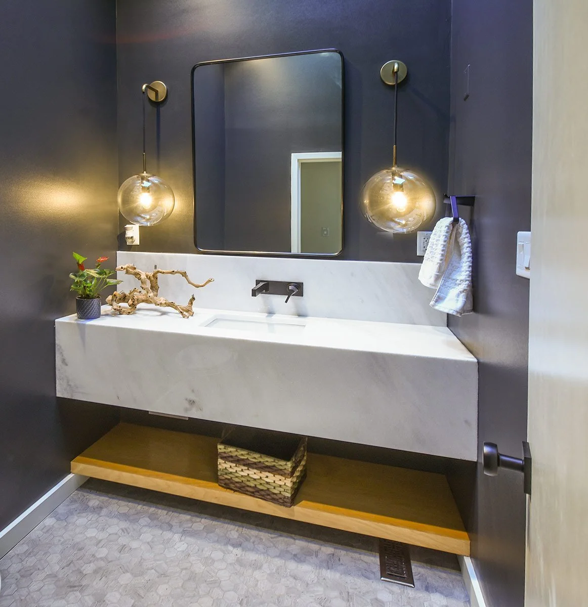 Shady Grove Half Bath