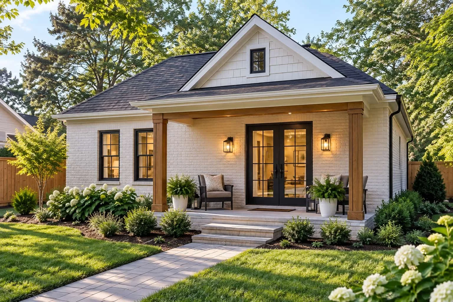 Detached in-law suite with private entrance and covered porch in Germantown, TN