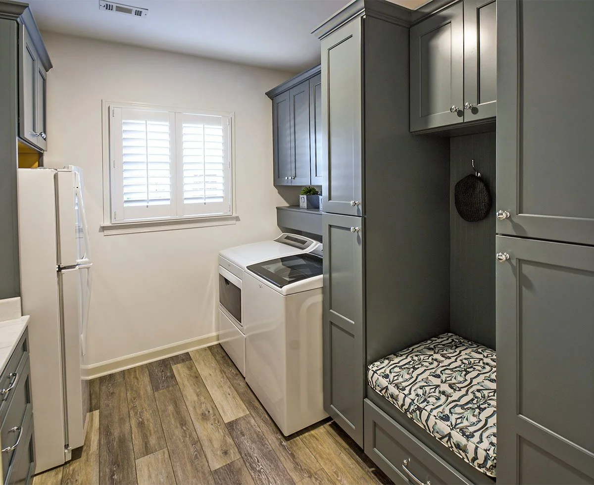 Dogwood Ct Laundry Room | Germantown, TN