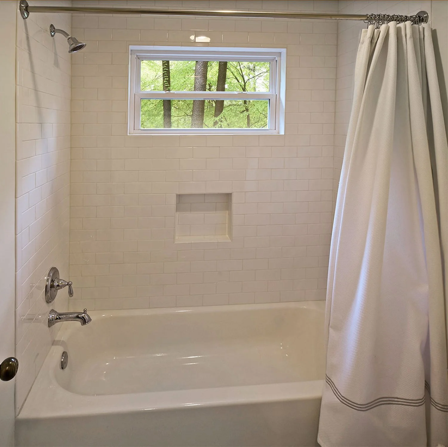 Subway Tile Tub Shower Remodel in Georgetown, TN (Copy)