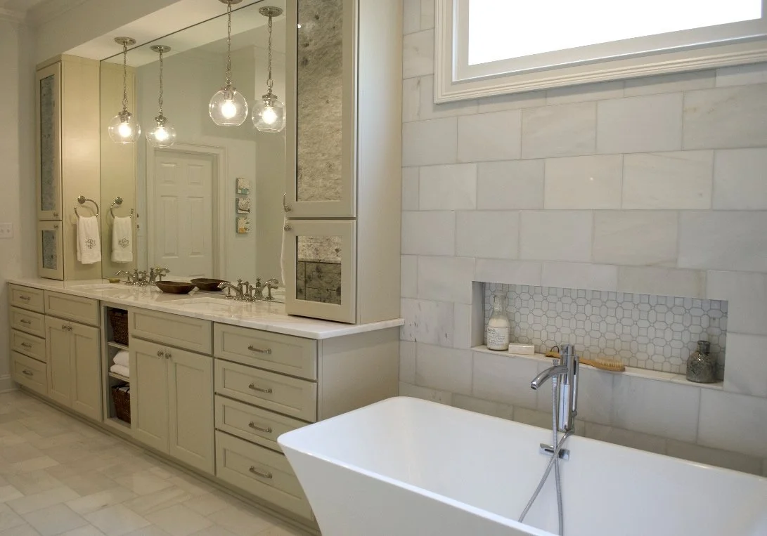 Washington Avenue Primary Bathroom