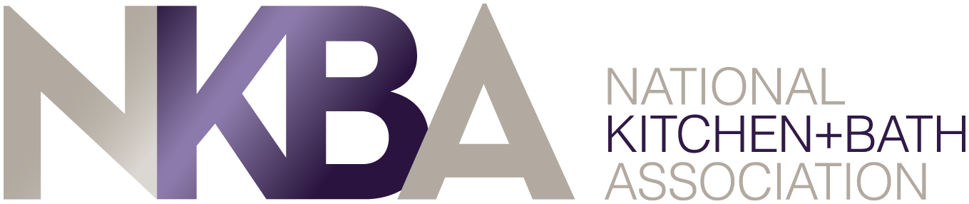 NKBA puprle and gold logo