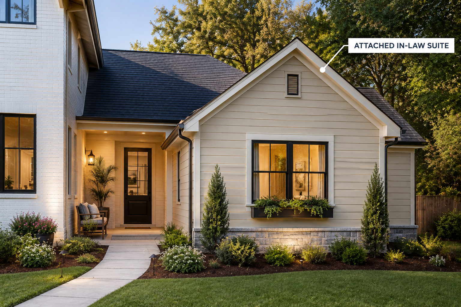 Detached vs. Attached In-Law Suites: Which Is Right for Your Home?