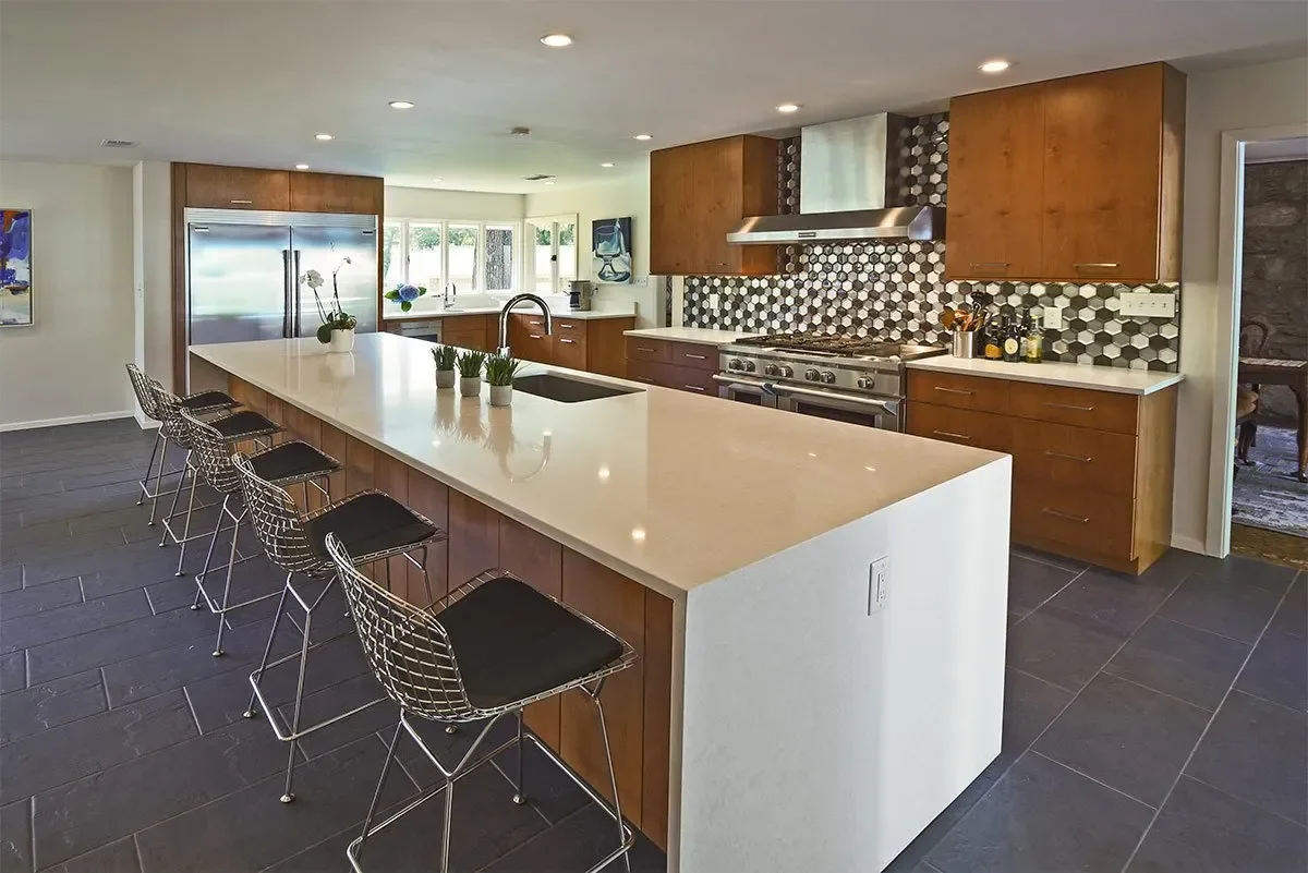 Mid-Century Modern Kitchen