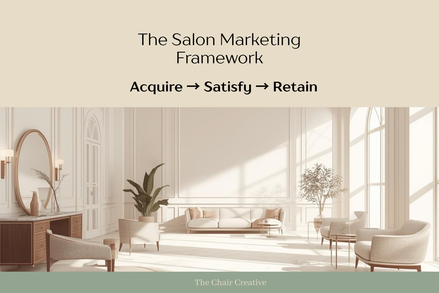 Salon Marketing Framework for Hairstylists