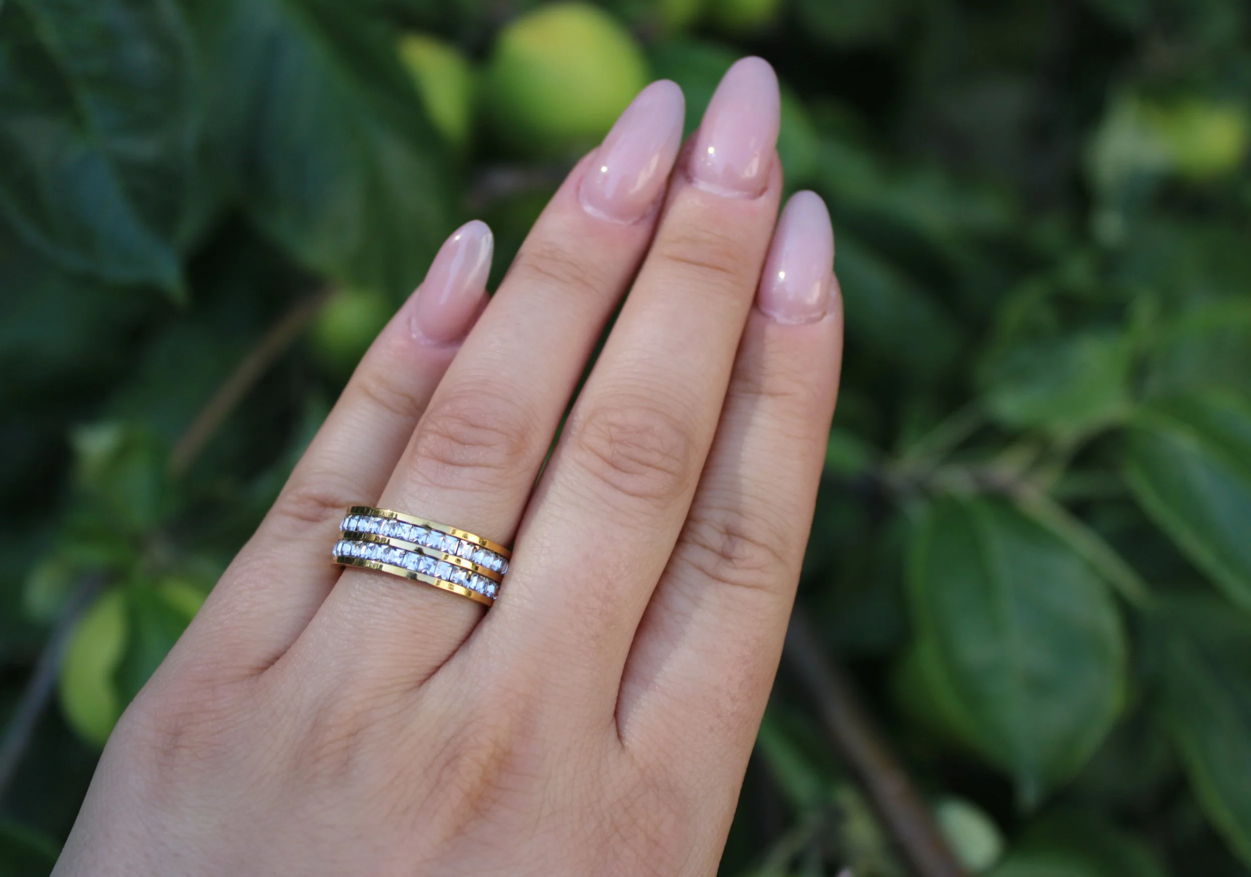 Double all I see is $$ ring