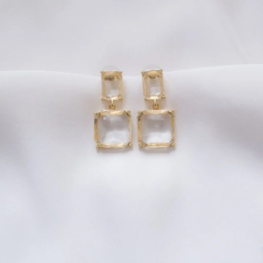 Diamond duo Earring