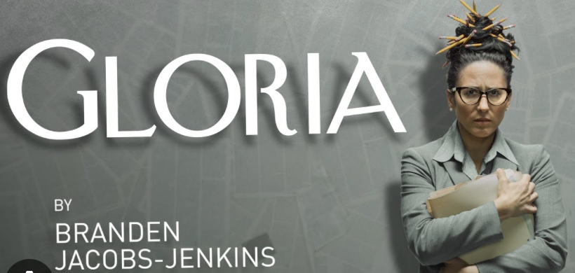 Gloria/Woolly Mammoth Theatre Co. 
"The title, though, derives from the play’s sorriest character, a longtime worker played to disturbing effect by the excellent Alyssa Wilmoth Keegan." -Washington Post
