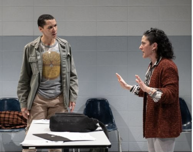 Scenarios/ Studio Theater
"Keegan as Patricia was superb. Watching their incessant cheeriness and refrains of “good job” play against Patricia’s utter powerlessness within the law enforcement industrial complex was stirring. Keegan demonstrated a rem