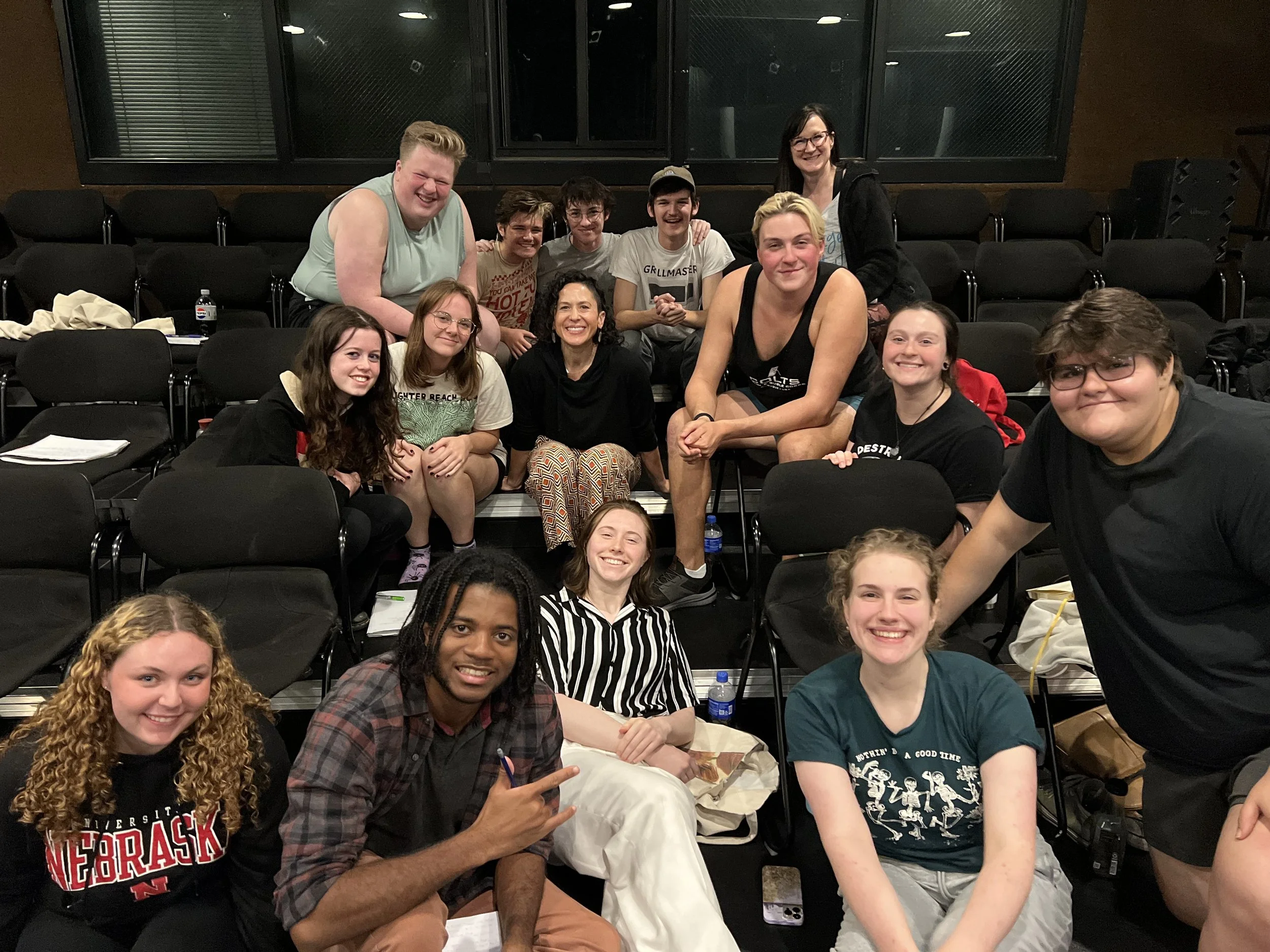 UNIVERSITY OF NEBRASKA/NEBRASKA REP EMPOWERED PERFORMER PROJECT 4HR WORKSHOP OCT 2024