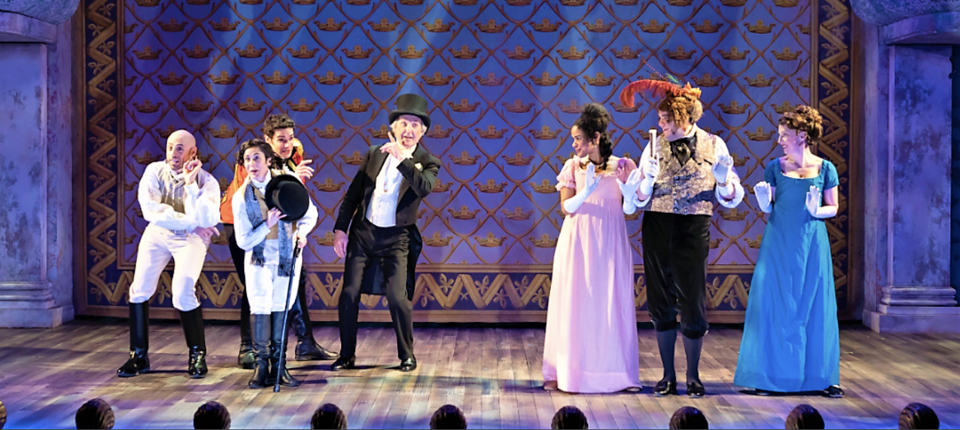 Vanity Fair/Shakespeare Theatre Company, ACT
"As the philandering and drunken George, the audience want to hate her, but she is infinitely sympathetic in her (not entirely financial) regret over falling out with her father." -Broadway World