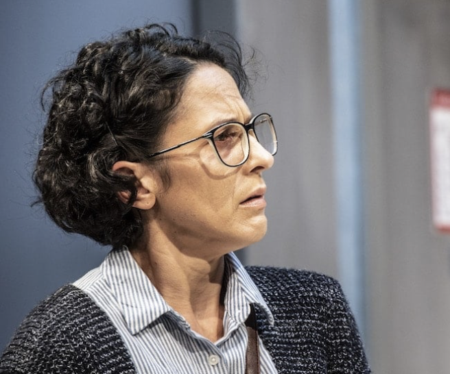 Gloria/Woolly Mammoth Theatre Co. "Keegan, arguably one of DC's best actresses, provides a master class in versatility portraying both Gloria and Nan. It's really an incredible transformation as she inhabits both characters exceptionally well." -Broa