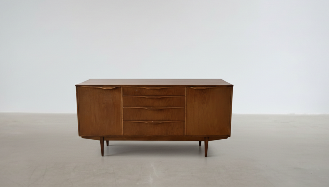 Sutcliffe of Todmorden Mid century Teak Sideboard