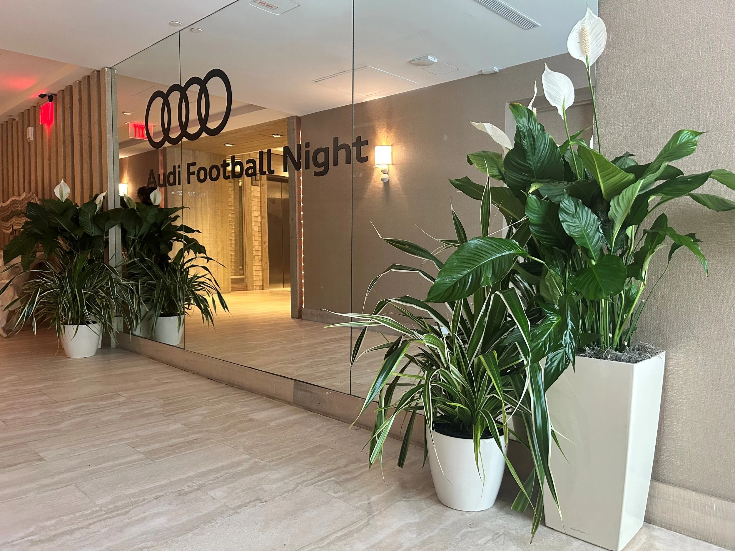 Temporary Tropics provides live foliage rentals for corporate and social events throughout South Florida, in Hotels, conferences and convention centers.