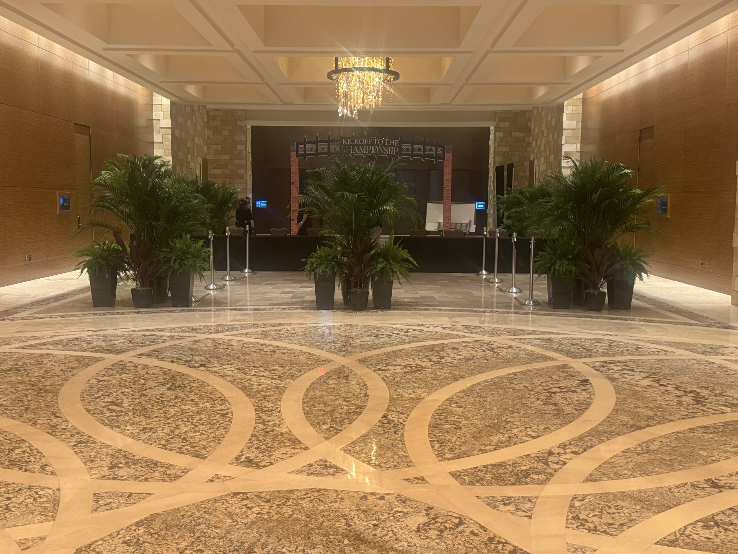 CASE STUDY: The Case of the Grand Entrance 