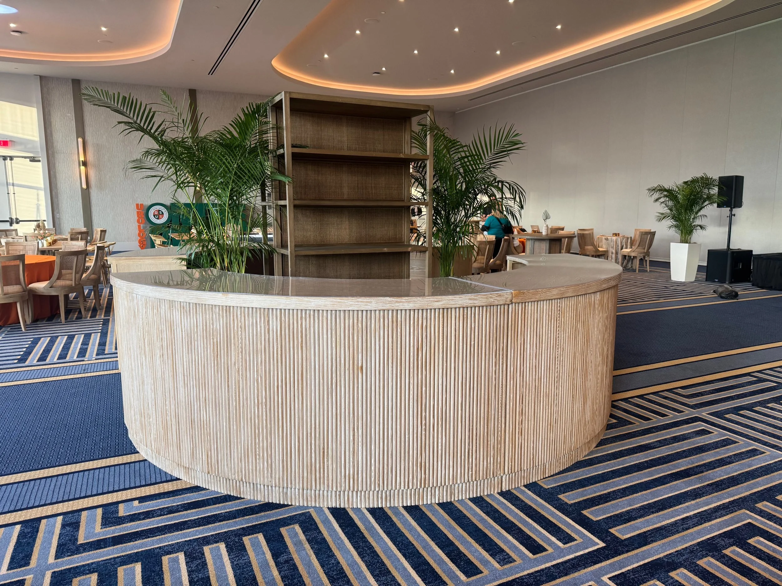 CASE STUDY: Minimal Live Foliage - Strategically Placed 