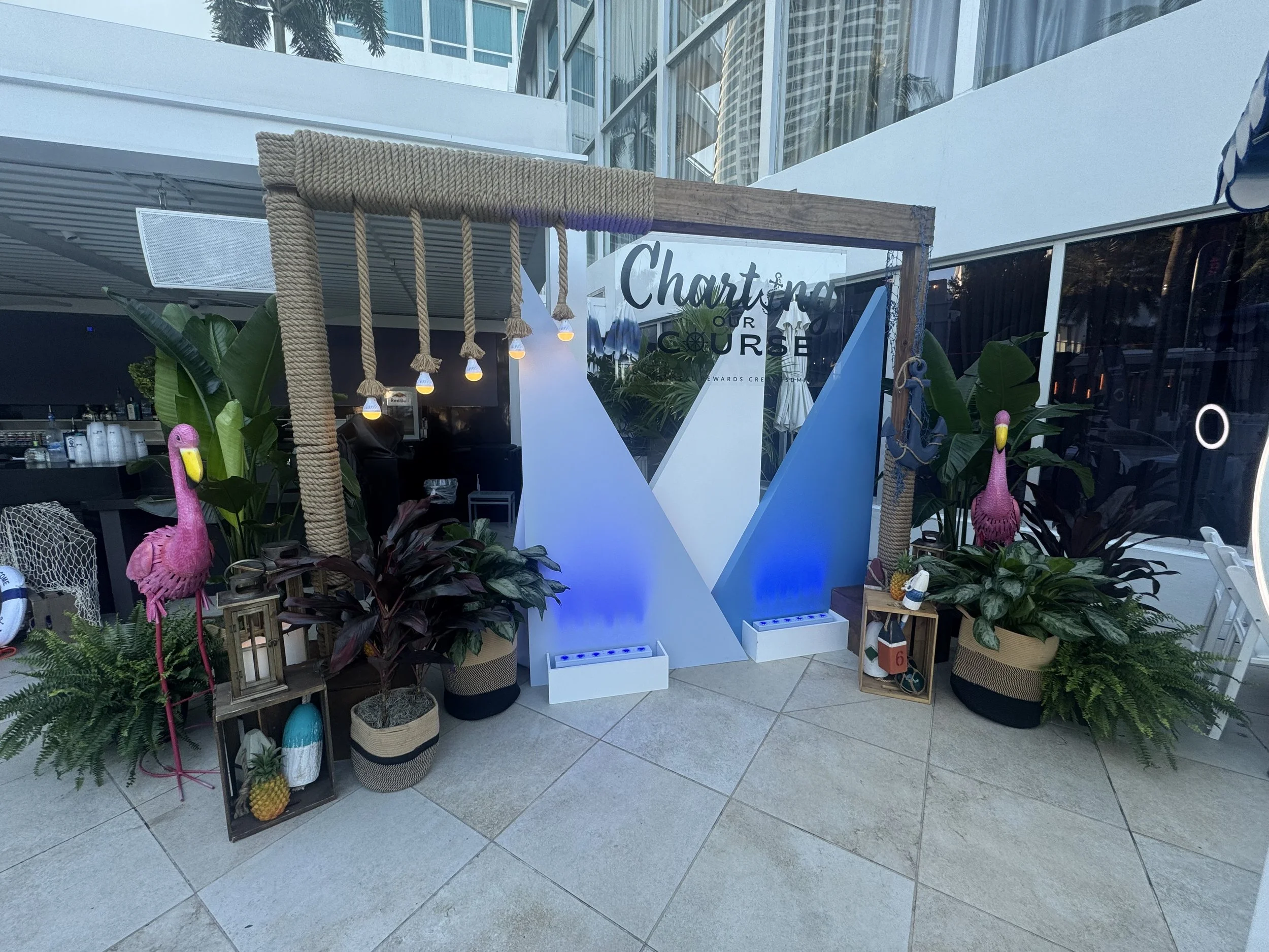 CASE STUDY: The Perfect Finishing Touch: Enhancing Event Design with Strategic Live Foliage