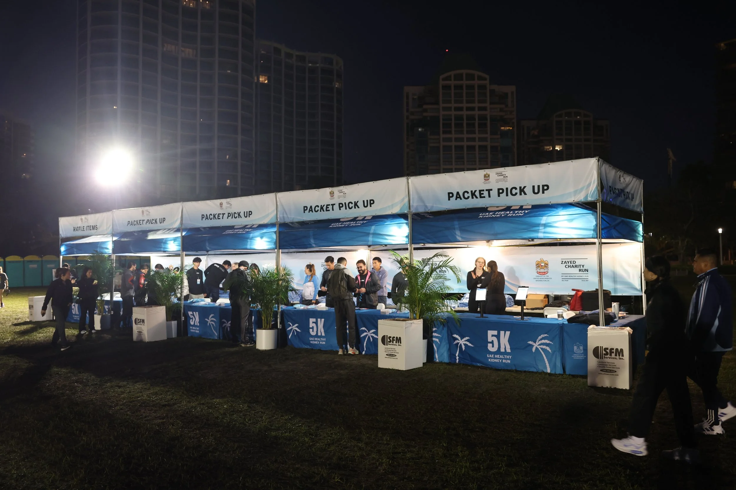 CASE STUDY: Enhancing Large Sporting Events with Strategic Live Foliage