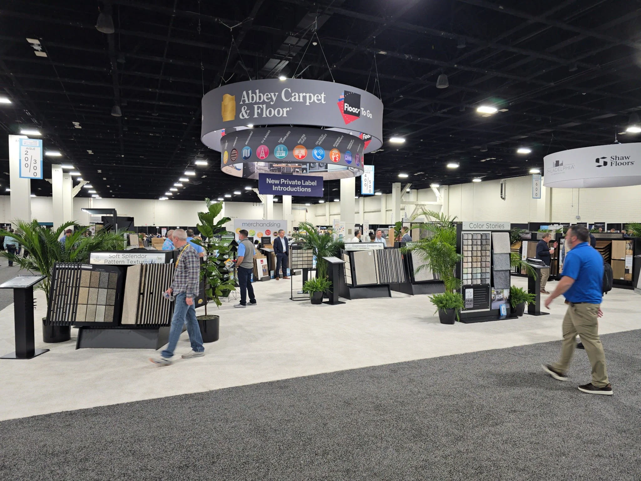 CASE STUDY: Making Exhibits Stand Out with Strategic Live Foliage Design