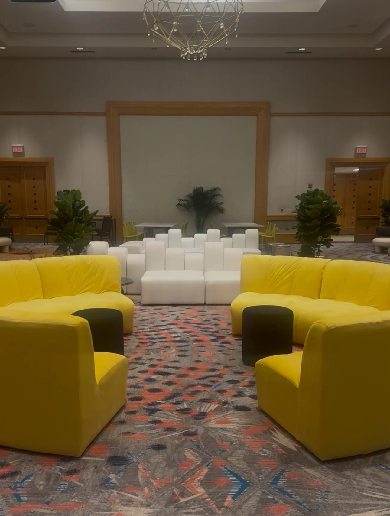 CASE STUDY: Transforming Convention Spaces with Live Foliage at the Westin Diplomat