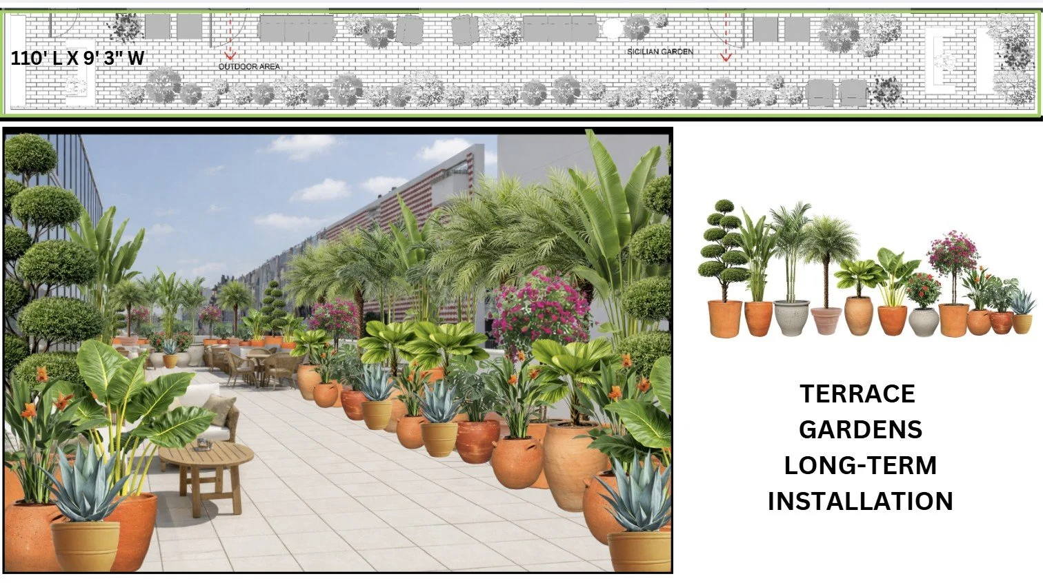 CASE STUDY: The Final 2% — Where Plant Rentals Become Design