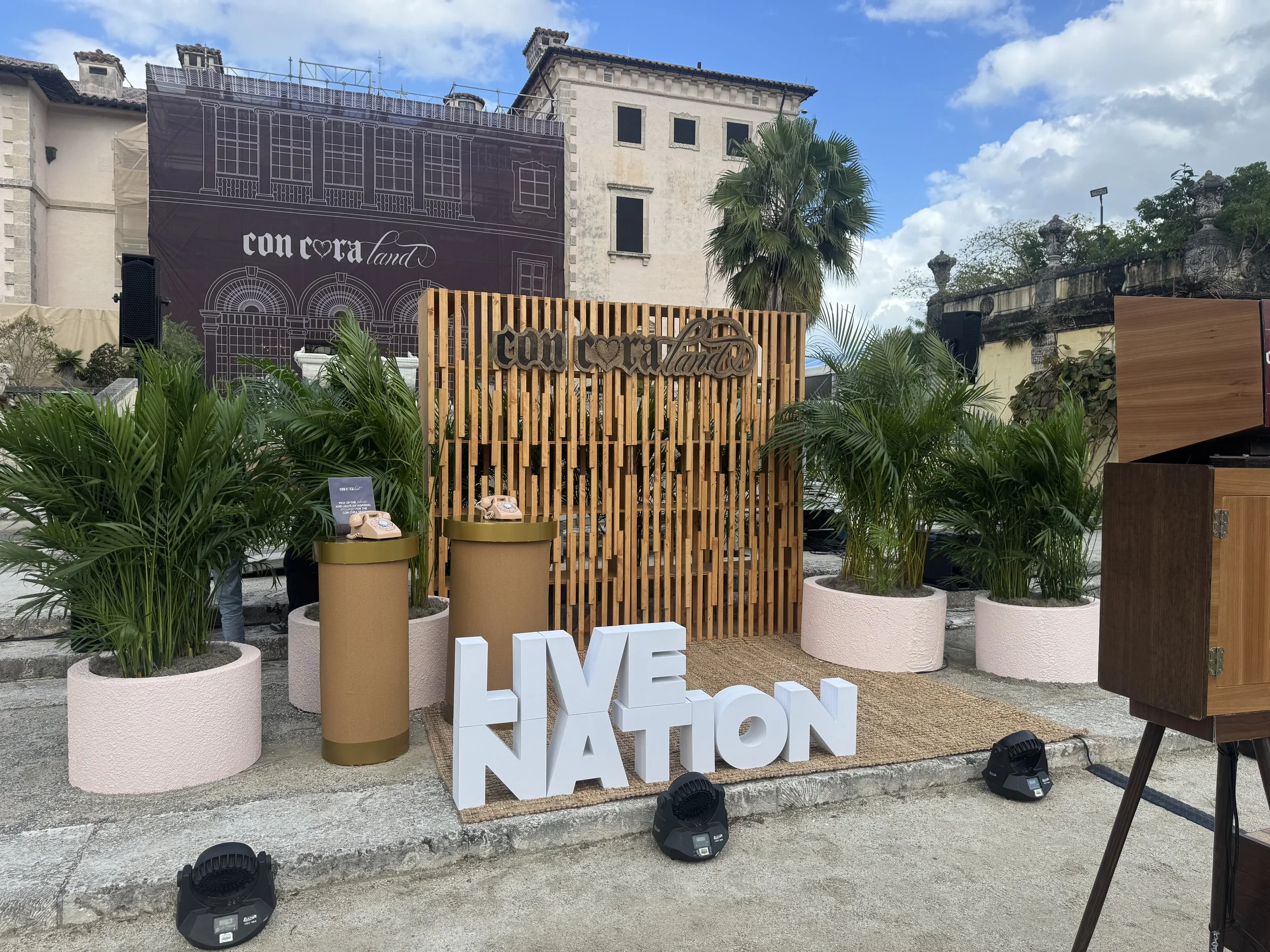 CASE STUDY: Live Foliage Rentals for South Florida Festivals and Experiential Activations