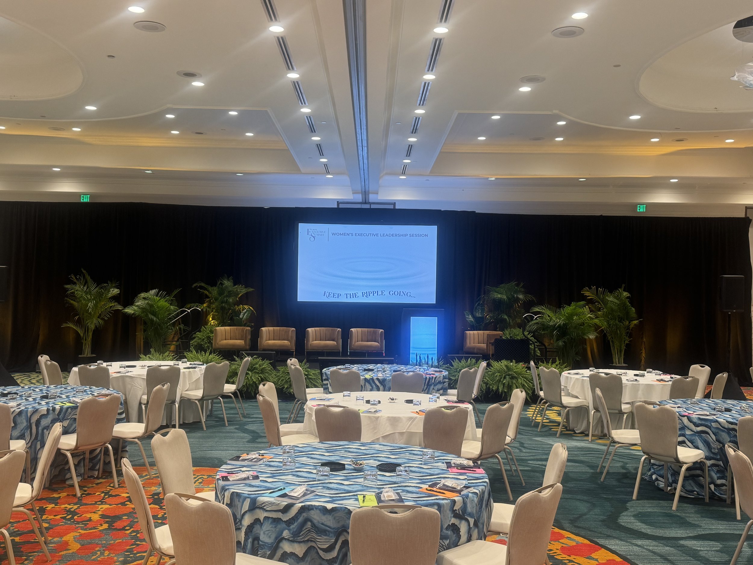 Corporate Plant Rentals for Executive Conferences | Opal Grand Palm Beach Case Study