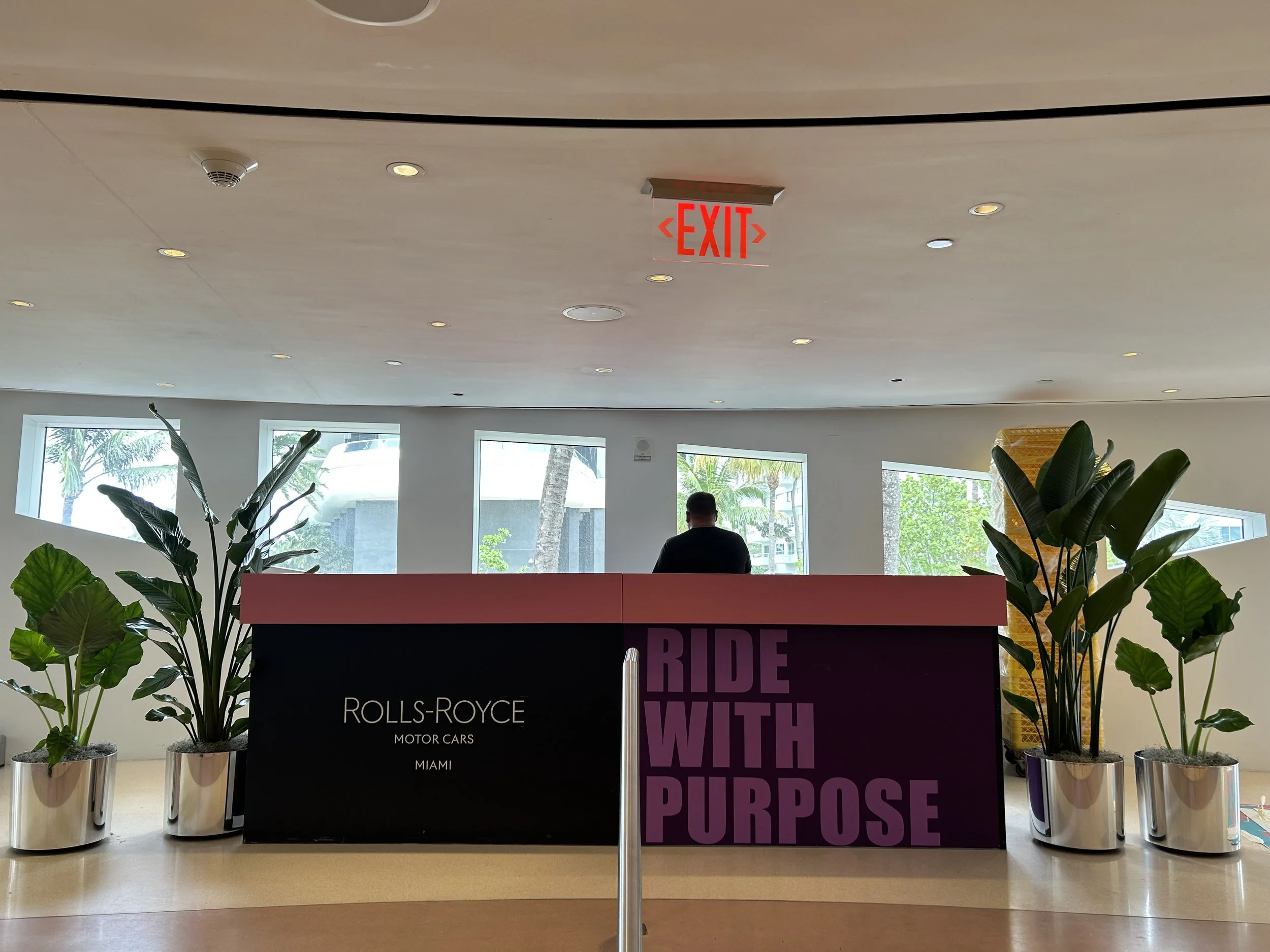 FIFA Miami Opening Gala | Luxury Live Foliage Rentals at Faena Forum