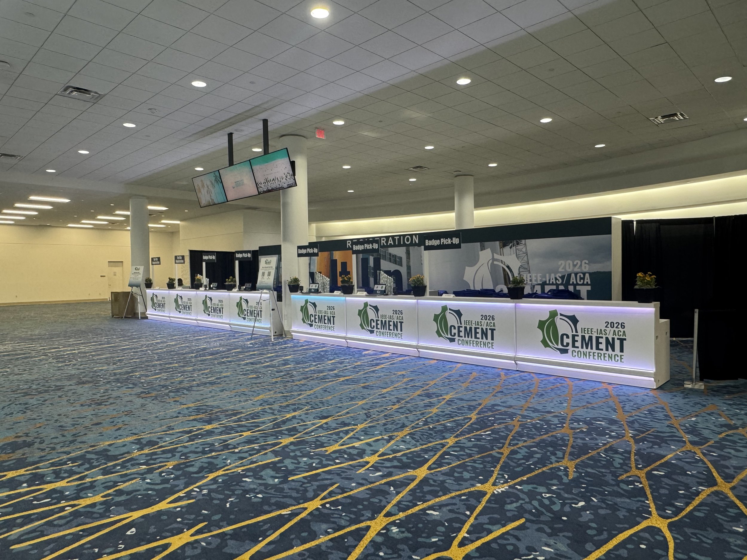 Conference Plant Rentals for Large-Scale Conventions: Transforming the American Cement Association Conference at the Broward County Convention Center