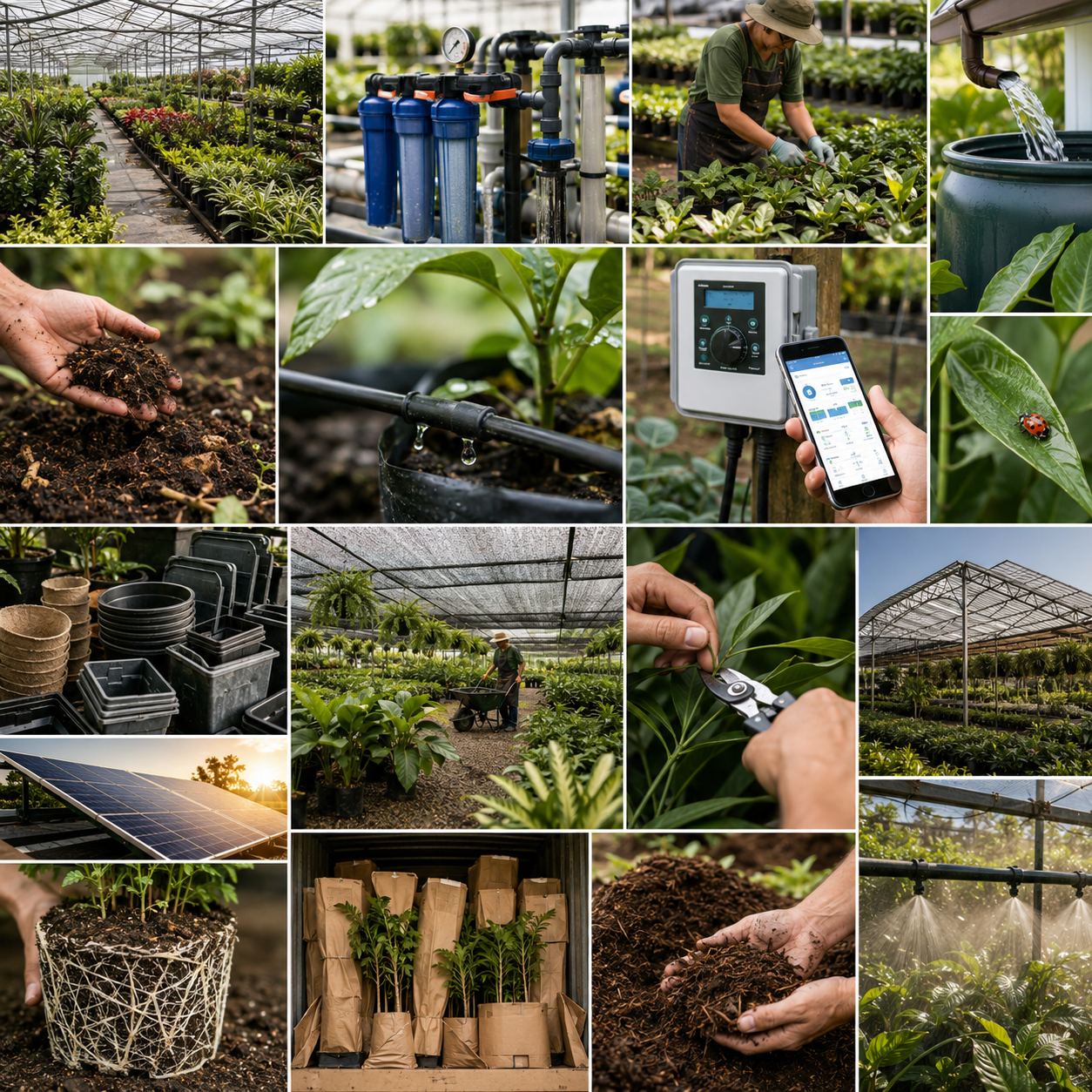 Filtered Water, Healthier Plants: Why Our Nursery Practices Matter Long Before Event Day