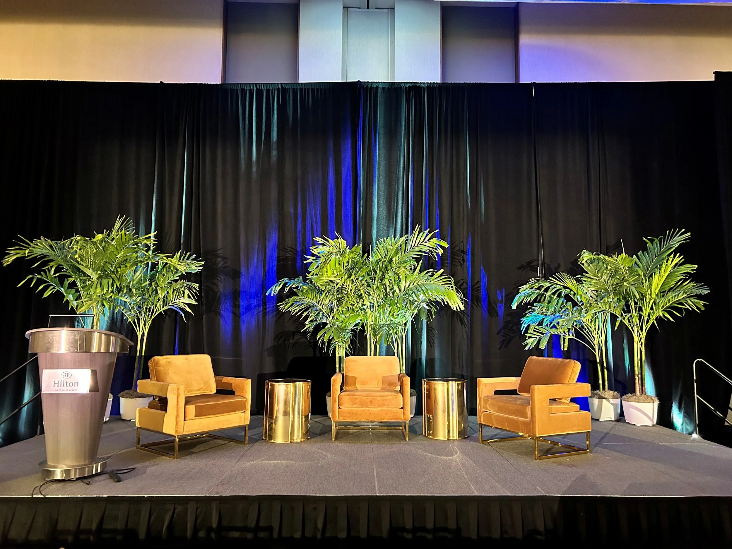 Palm Beach County Live Foliage Rentals for Meetings + Events
