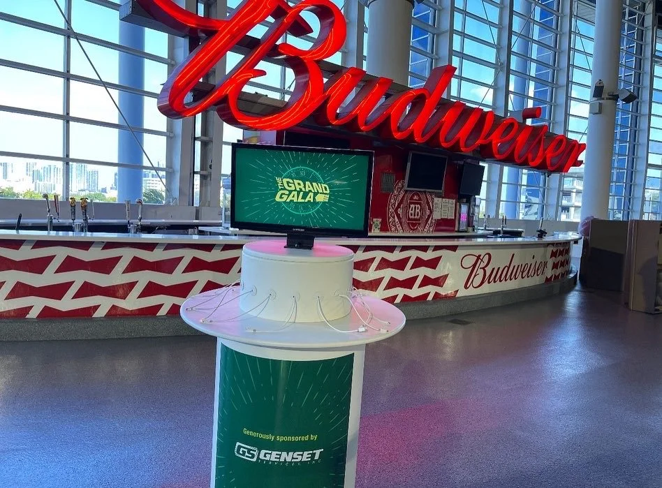 The Modern Pause: Branded Charging Stations for More Considered Events