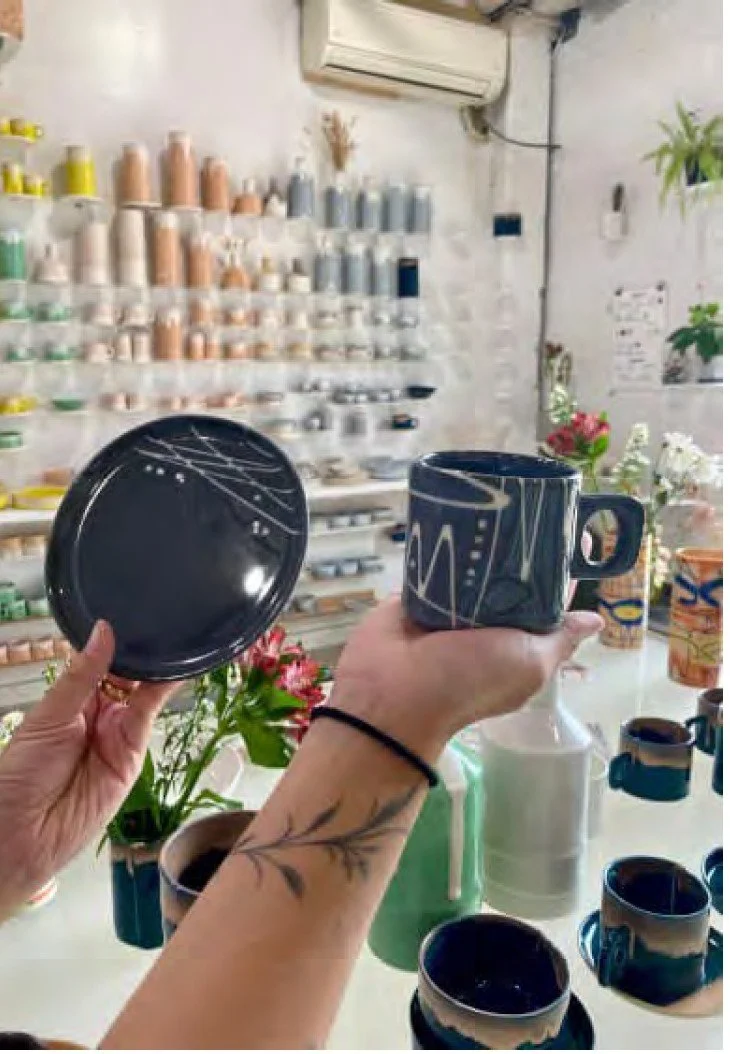 The Glazed Atelier: A Creative Pause Designed to Last