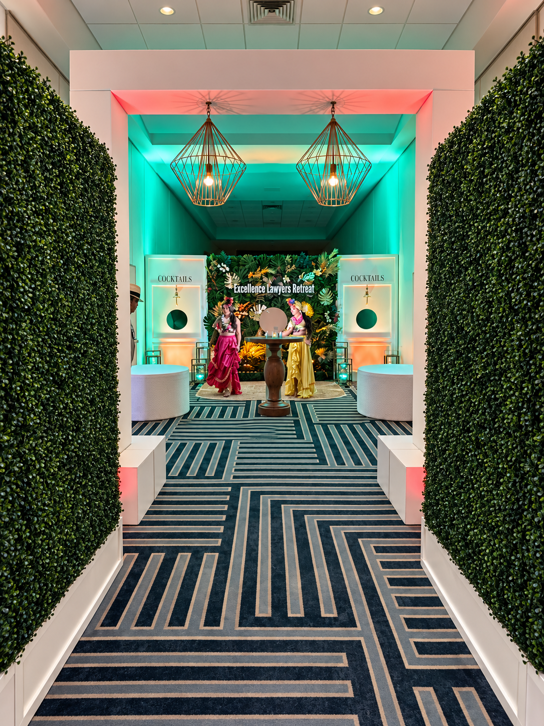 Before the Room: How Grand Entrance Design Transforms the Guest Experience